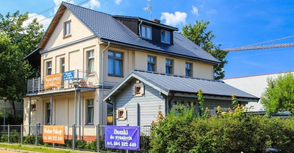 Pokoje I Domki Letniskowe Bros Dziwnów Εξωτερικό φωτογραφία